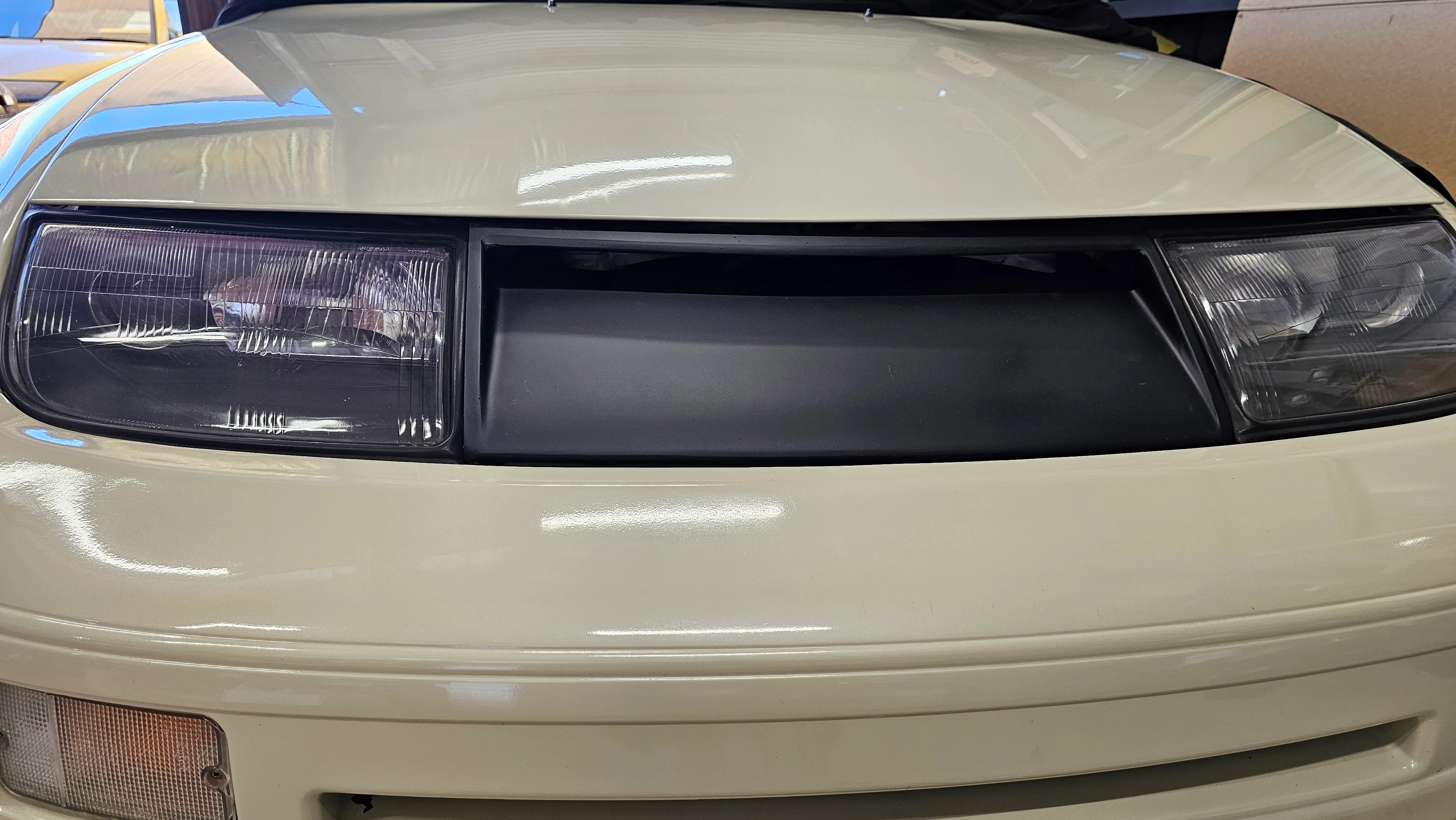 Z Garage Ver.1 Vented Nose Panel - Nissan 300ZX Z32 - Image 4