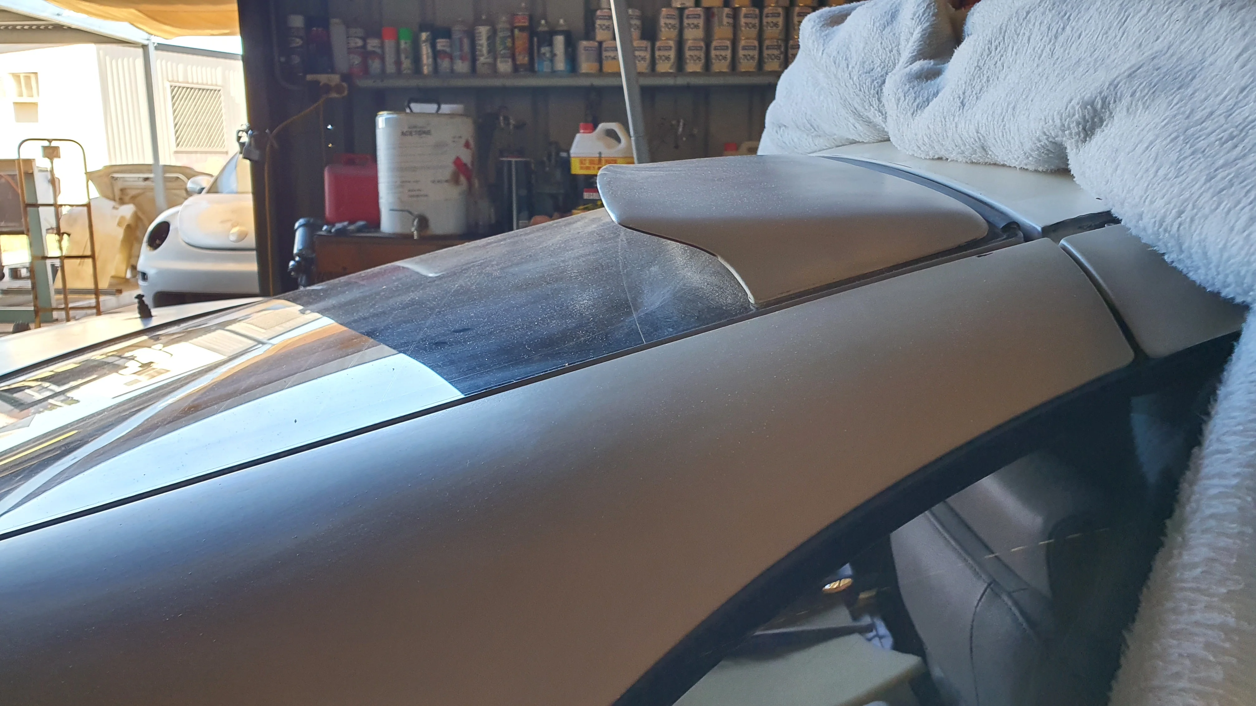 Z Garage Ver.1 Roof Spoiler - Nissan 300ZX Z32 - Image 3